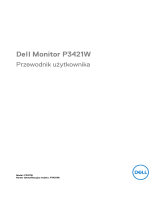 Dell P3421W instrukcja