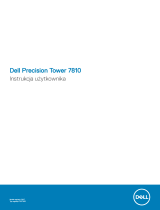 Dell Precision Tower 7810 Instrukcja obsługi
