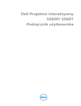 Dell Projector S560P instrukcja