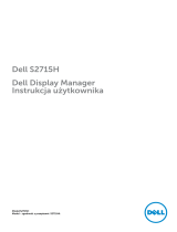 Dell S2715H instrukcja