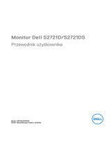 Dell S2721DS instrukcja