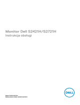 Dell S2421H instrukcja