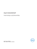 Dell S3220DGF instrukcja