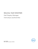 Dell S3221QS instrukcja