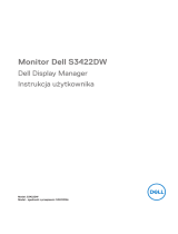 Dell S3422DW instrukcja