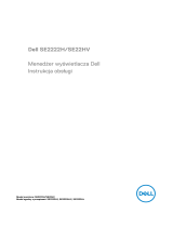 Dell SE2222HV instrukcja