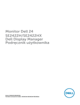Dell SE2422H instrukcja