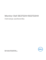 Dell SE2722HX instrukcja