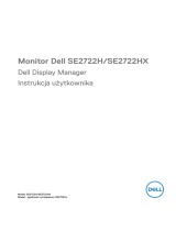 Dell SE2722HX instrukcja