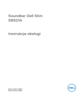 Dell SB521A instrukcja