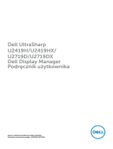 Dell U2419H instrukcja