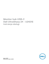 Dell U2421E instrukcja