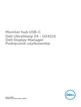 Dell U2421E instrukcja