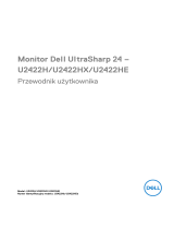 Dell U2422H instrukcja