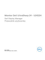 Dell U2422H instrukcja