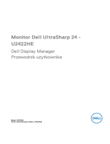 Dell U2422HE instrukcja