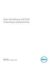 Dell U2717D instrukcja