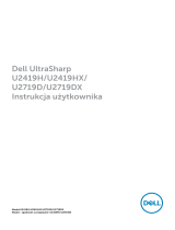 Dell U2719D instrukcja