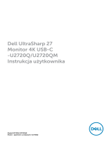 Dell U2720QM instrukcja