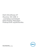 Dell U2720QM instrukcja