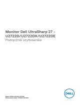 Dell U2722D instrukcja