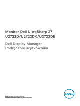 Dell U2722DE instrukcja