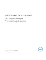 Dell U3421WE instrukcja