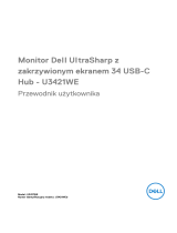 Dell U3421WE instrukcja