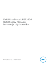 Dell UP2516D instrukcja