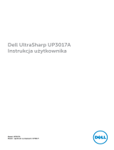 Dell UP3017A instrukcja