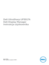 Dell UP3017A instrukcja