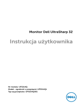 Dell UP3214Q instrukcja