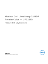 Dell UP3221Q instrukcja