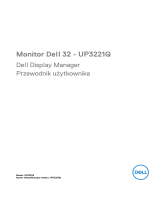 Dell UP3221Q instrukcja