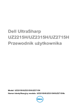 Dell UZ2715H instrukcja