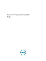 Dell Wireless Docking Station WLD15 instrukcja