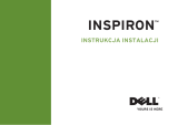 Dell Inspiron Mini 12 1210 Skrócona instrukcja obsługi