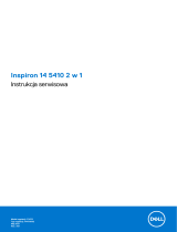 Dell Inspiron 14 5410 2-in-1 Instrukcja obsługi