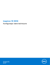 Dell Inspiron 15 5510/5518 instrukcja