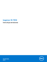 Dell Inspiron 15 7510 Instrukcja obsługi