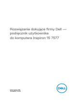 Dell Inspiron 15 Gaming 7577 instrukcja