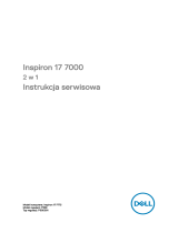 Dell Inspiron 17 7773 2-in-1 Instrukcja obsługi