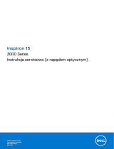 Dell Inspiron 3552 Instrukcja obsługi