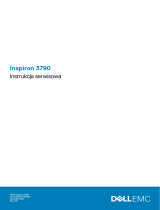Dell Inspiron 3790 Instrukcja obsługi