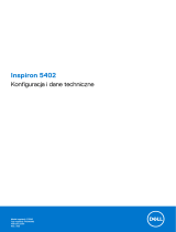Dell Inspiron 5402/5409 instrukcja