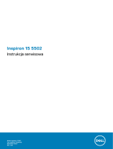 Dell Inspiron 5502/5509 Instrukcja obsługi
