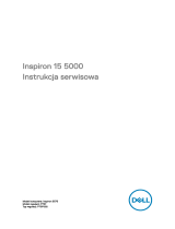 Dell Inspiron 5575 Instrukcja obsługi