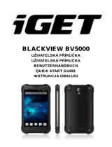iGET BLACKVIEW BV5000 Instrukcja obsługi