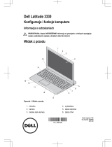 Dell Latitude 3330 Skrócona instrukcja obsługi