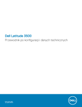 Dell Latitude 3400 Instrukcja obsługi